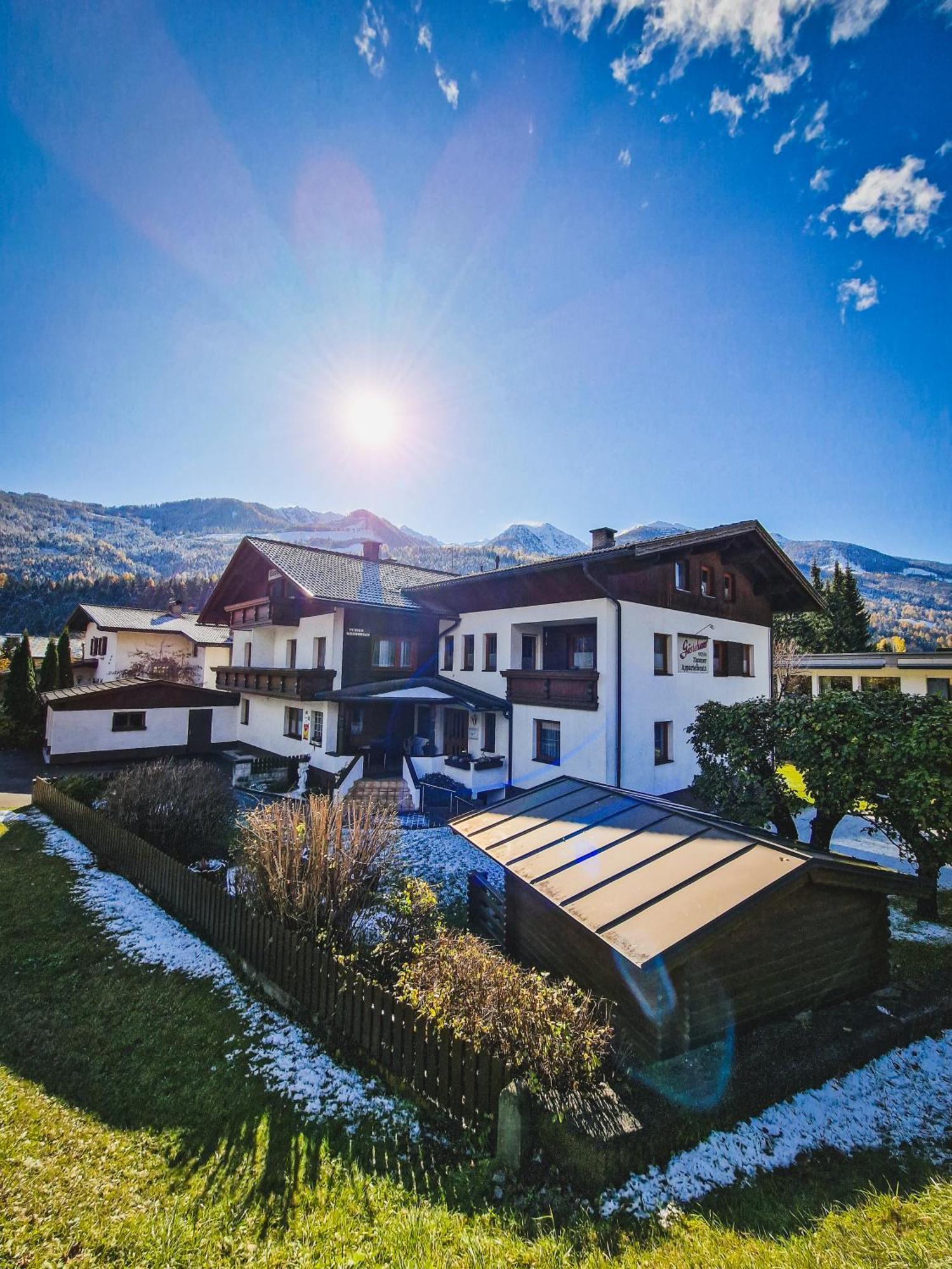Gaestehaus Ortner Heinfels Esterno foto
